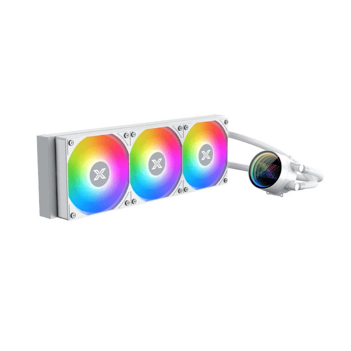 Водно охлаждане за процесор Xigmatek FENIX II 360 Arctic, 360mm, Addressable RGB - EN46582 - 3