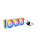 Водно охлаждане за процесор Xigmatek FENIX II 360 Arctic, 360mm, Addressable RGB - EN46582 - 3