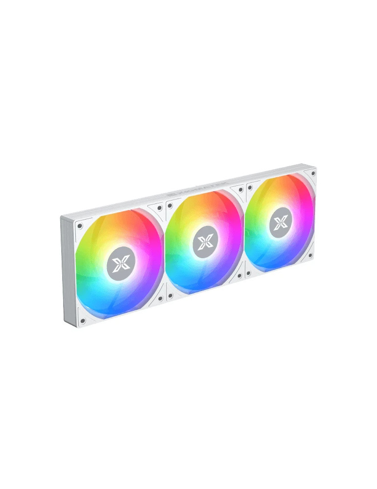 Водно охлаждане за процесор Xigmatek FENIX II 360 Arctic, 360mm, Addressable RGB - EN46582 - 4