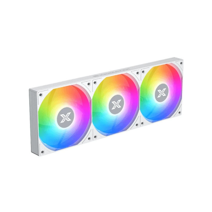 Водно охлаждане за процесор Xigmatek FENIX II 360 Arctic, 360mm, Addressable RGB - EN46582 - 4