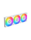 Водно охлаждане за процесор Xigmatek FENIX II 360 Arctic, 360mm, Addressable RGB - EN46582 - 4