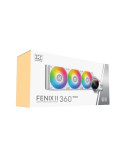 Водно охлаждане за процесор Xigmatek FENIX II 360 Arctic, 360mm, Addressable RGB - EN46582 - 9