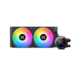 Водно охлаждане за процесор Xigmatek FENIX II 240, Addressable RGB - EN46599 - 1