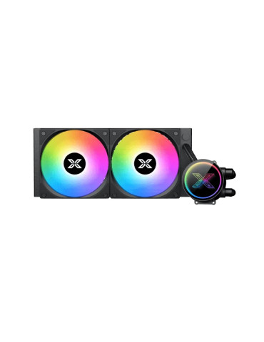 Водно охлаждане за процесор Xigmatek FENIX II 240, Addressable RGB - EN46599 - 1