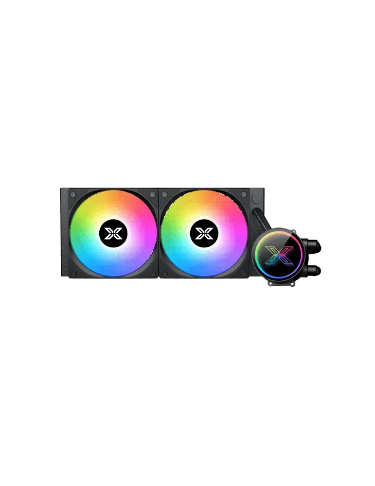 Водно охлаждане за процесор Xigmatek FENIX II 240, Addressable RGB - EN46599 - 1
