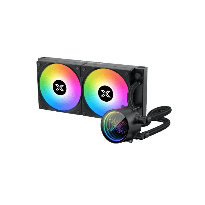 Водно охлаждане за процесор Xigmatek FENIX II 240, Addressable RGB - EN46599 - 2