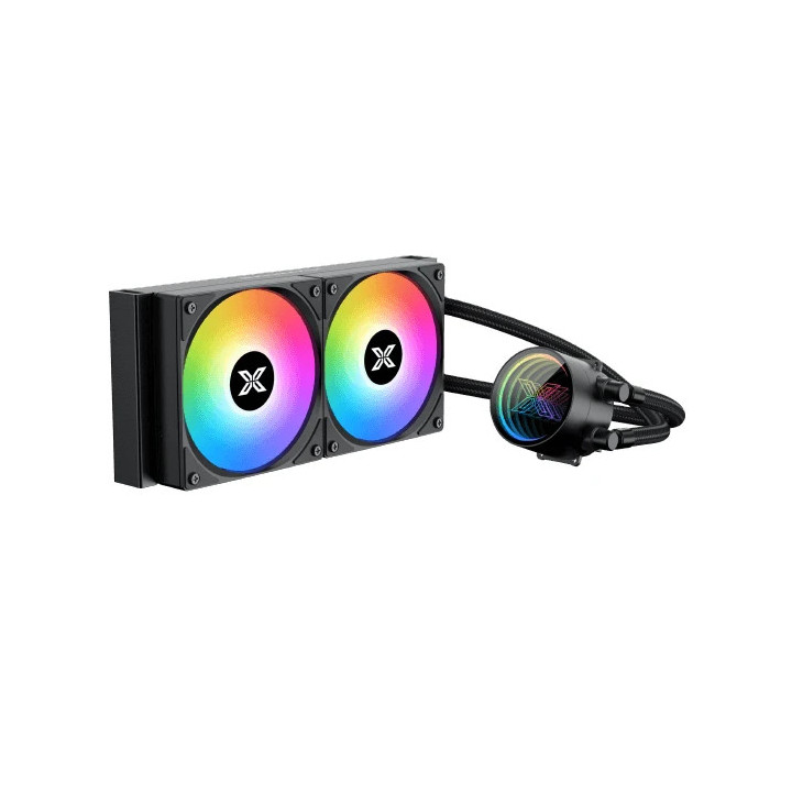 Водно охлаждане за процесор Xigmatek FENIX II 240, Addressable RGB - EN46599 - 3