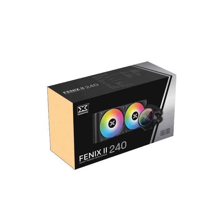 Водно охлаждане за процесор Xigmatek FENIX II 240, Addressable RGB - EN46599 - 10