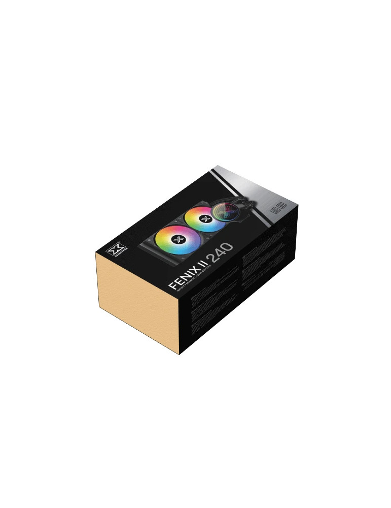 Водно охлаждане за процесор Xigmatek FENIX II 240, Addressable RGB - EN46599 - 12