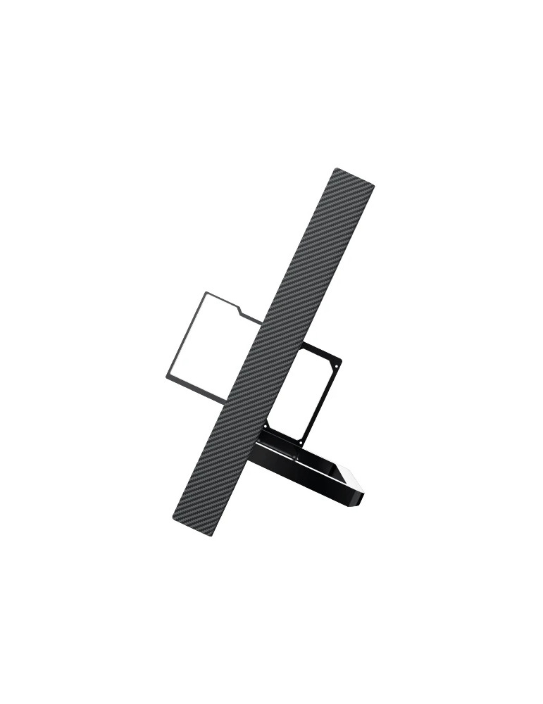 Кутия за компютър Xigmatek Carbonic, Middle Tower ATX, Carbon Fiber, 462x298x416mm - EN48746 - 3