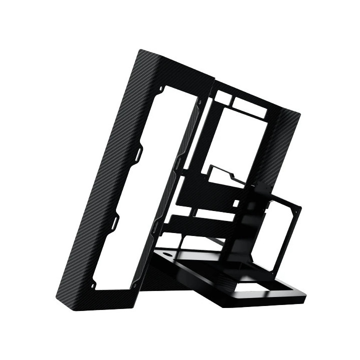 Кутия за компютър Xigmatek Carbonic, Middle Tower ATX, Carbon Fiber, 462x298x416mm - EN48746 - 4