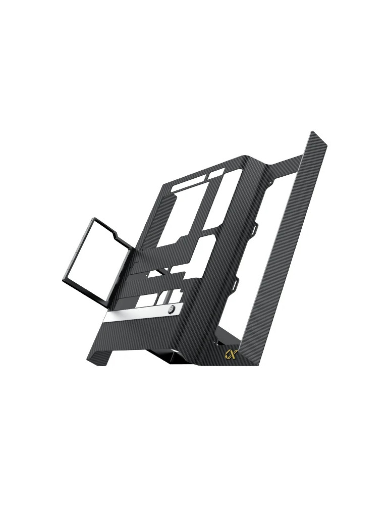 Кутия за компютър Xigmatek Carbonic, Middle Tower ATX, Carbon Fiber, 462x298x416mm - EN48746 - 8