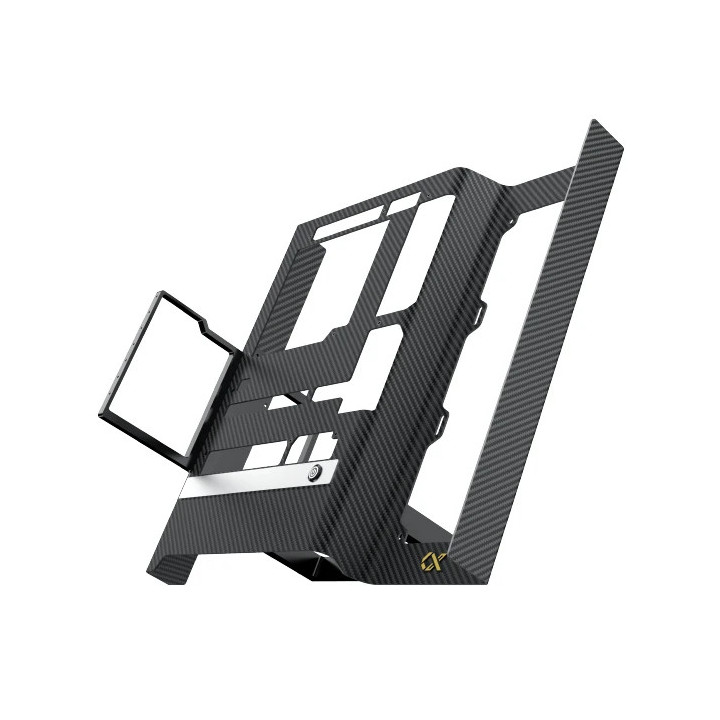 Кутия за компютър Xigmatek Carbonic, Middle Tower ATX, Carbon Fiber, 462x298x416mm - EN48746 - 8