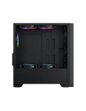 Кутия за компютър Xigmatek NYX II, mATX Mini Tower, 4 RGB вентилатора, Tempered Glass - EN42225 - 6