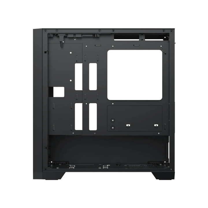 Кутия за компютър Xigmatek NYX II, mATX Mini Tower, 4 RGB вентилатора, Tempered Glass - EN42225 - 8