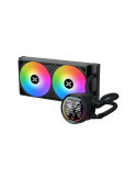 Водно охлаждане за процесор Xigmatek LK Pro 240 Digital, 2.7" LCD Display, 240mm - EN47428 - 2