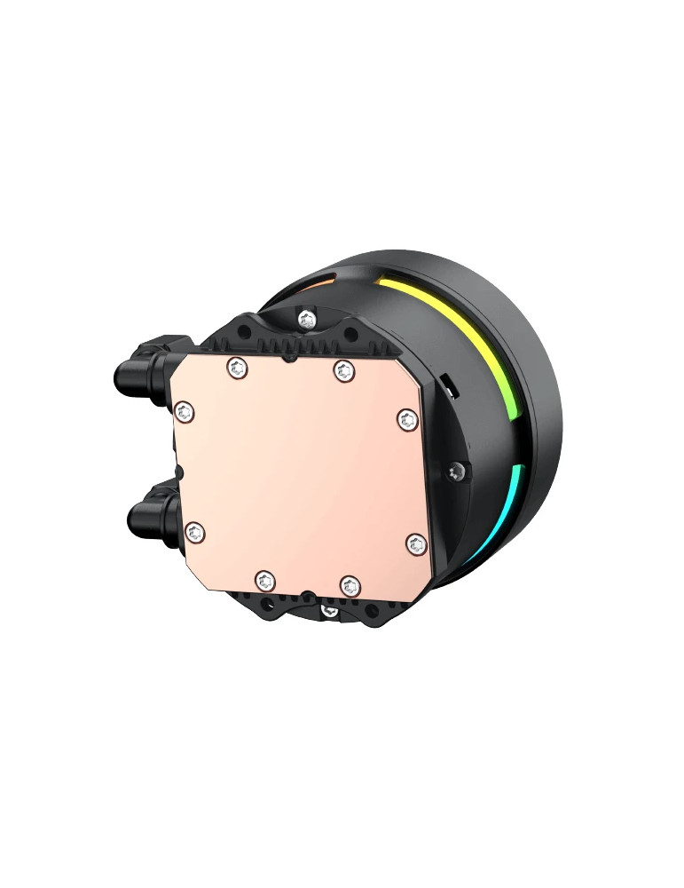 Водно охлаждане за процесор Xigmatek LK Pro 240 Digital, 2.7" LCD Display, 240mm - EN47428 - 6