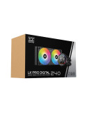 Водно охлаждане за процесор Xigmatek LK Pro 240 Digital, 2.7" LCD Display, 240mm - EN47428 - 8