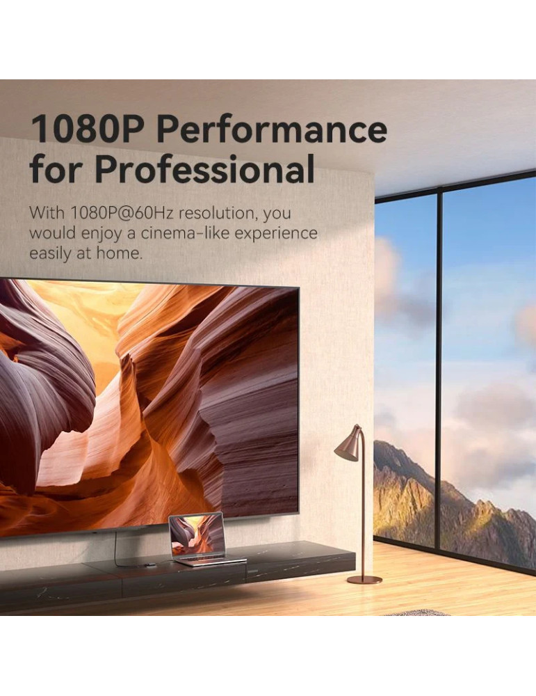 Преходник Vention, USB-C/A към HDMI, 1080p@60Hz - ACYHB - 4