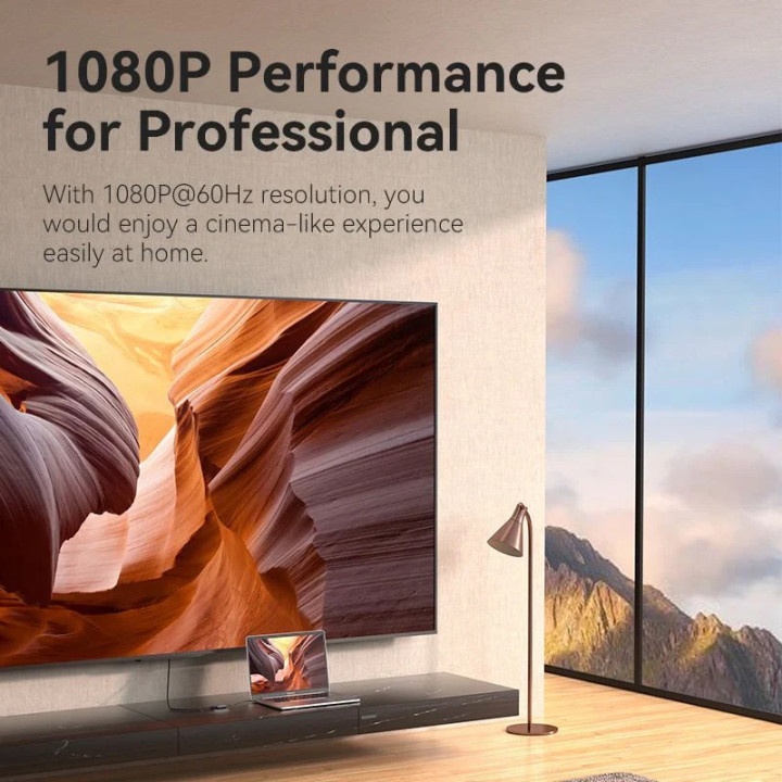 Преходник Vention, USB-C/A към HDMI, 1080p@60Hz - ACYHB - 4