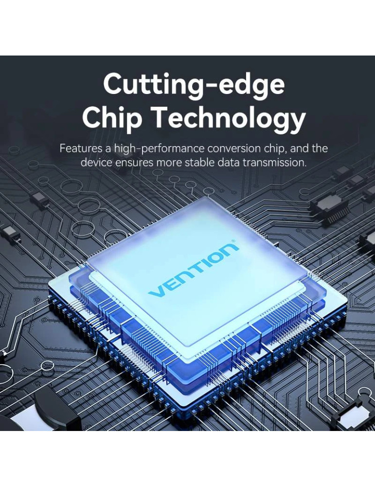 Преходник Vention, USB-C/A към HDMI, 1080p@60Hz - ACYHB - 7