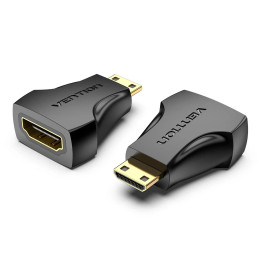 Преходник Vention Mini HDMI M/HDMI F, 4K 2160p 60Hz - AISB0 - 1