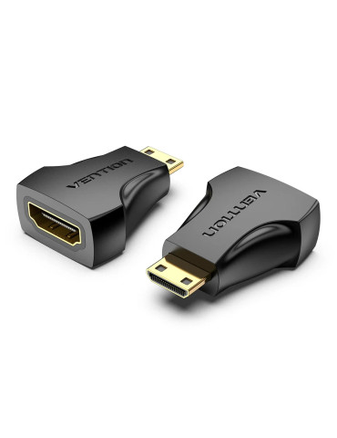 Преходник Vention Mini HDMI M/HDMI F, 4K 2160p 60Hz - AISB0 - 1
