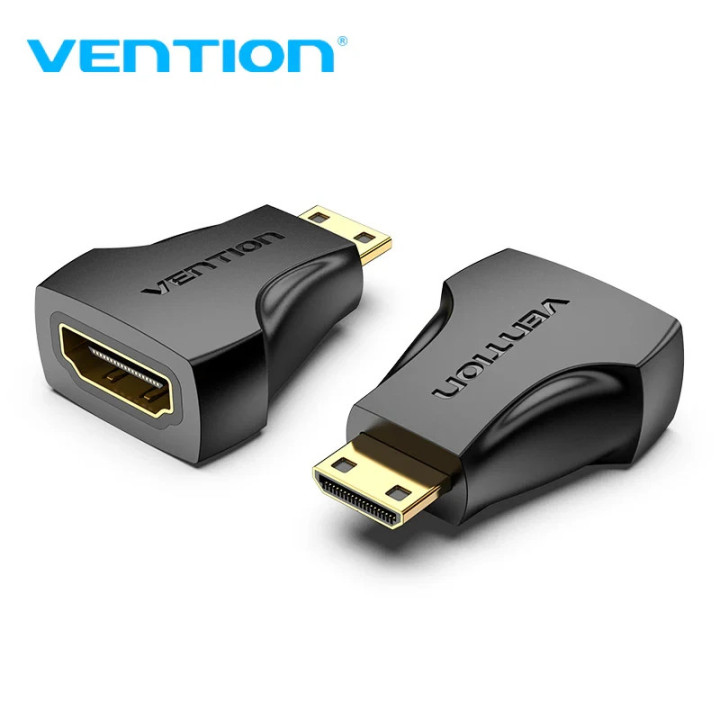 Преходник Vention Mini HDMI M/HDMI F, 4K 2160p 60Hz - AISB0 - 2