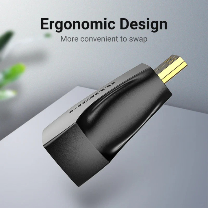 Преходник Vention Mini HDMI M/HDMI F, 4K 2160p 60Hz - AISB0 - 7