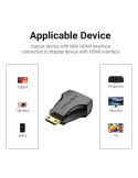 Преходник Vention Mini HDMI M/HDMI F, 4K 2160p 60Hz - AISB0 - 9