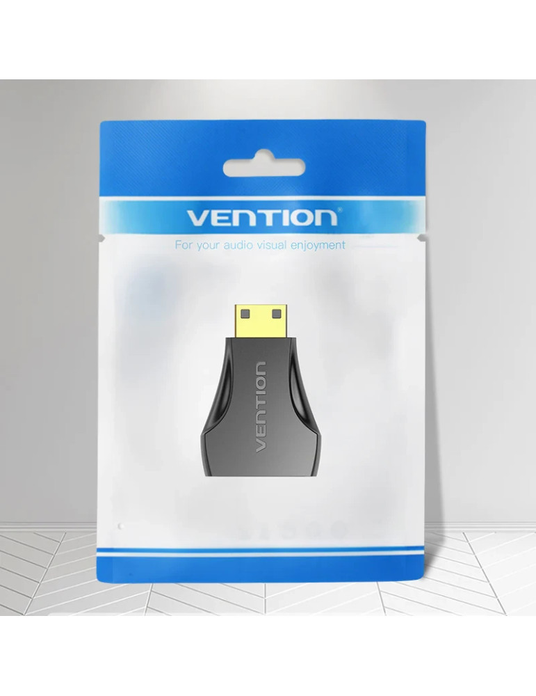 Преходник Vention Mini HDMI M/HDMI F, 4K 2160p 60Hz - AISB0 - 10