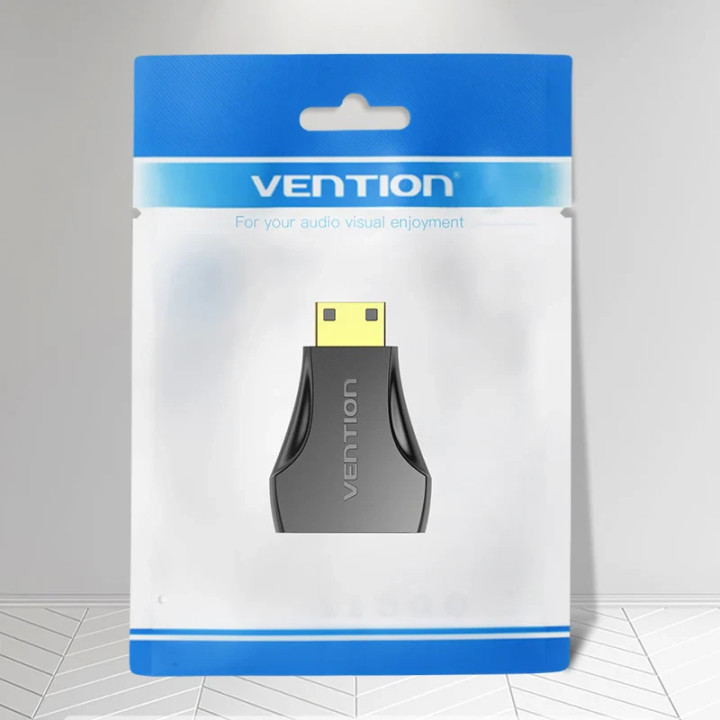 Преходник Vention Mini HDMI M/HDMI F, 4K 2160p 60Hz - AISB0 - 10
