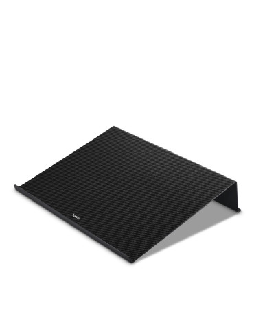 Поставка за лаптоп HAMA Carbon look, до 18.4" - HAMA-126812 - 1