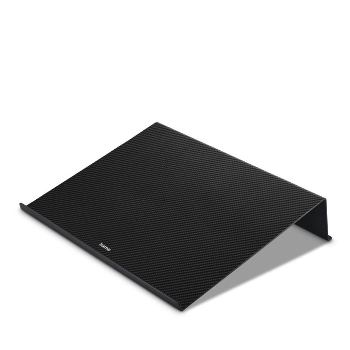 Поставка за лаптоп HAMA Carbon look, до 18.4" - HAMA-126812 - 1