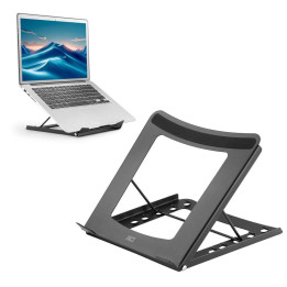 Сгъваема стойка за лаптоп ACT AC8145, 15.6", Черна - 1