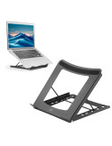 Сгъваема стойка за лаптоп ACT AC8145, 15.6", Черна - 1