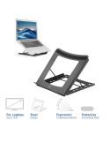 Сгъваема стойка за лаптоп ACT AC8145, 15.6", Черна - 2
