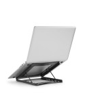 Сгъваема стойка за лаптоп ACT AC8145, 15.6", Черна - 6