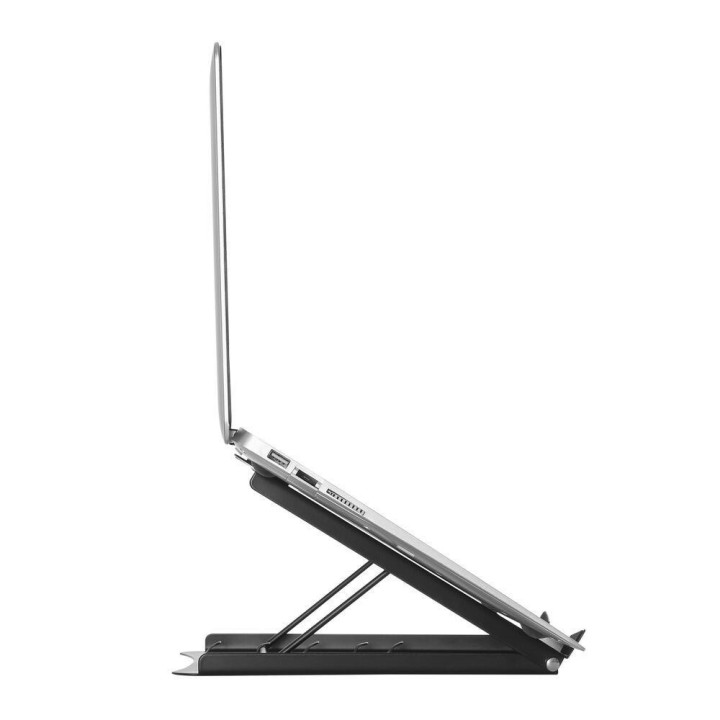 Сгъваема стойка за лаптоп ACT AC8145, 15.6", Черна - 7