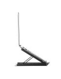 Сгъваема стойка за лаптоп ACT AC8145, 15.6", Черна - 7
