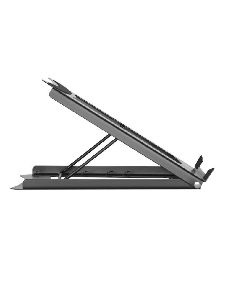 Сгъваема стойка за лаптоп ACT AC8145, 15.6", Черна - 9