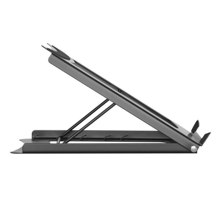 Сгъваема стойка за лаптоп ACT AC8145, 15.6", Черна - 9