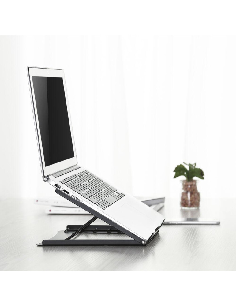 Сгъваема стойка за лаптоп ACT AC8145, 15.6", Черна - 10