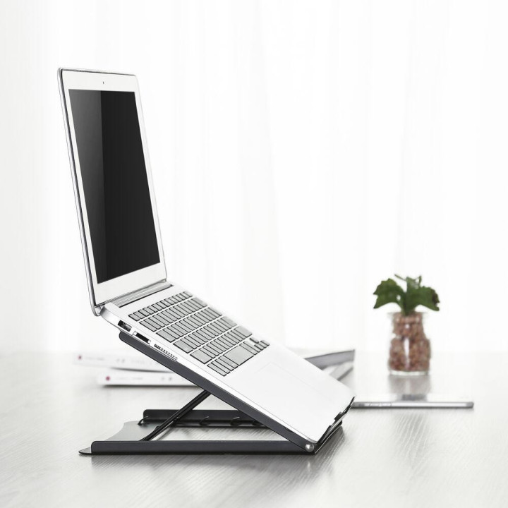 Сгъваема стойка за лаптоп ACT AC8145, 15.6", Черна - 10