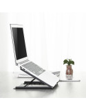Сгъваема стойка за лаптоп ACT AC8145, 15.6", Черна - 10