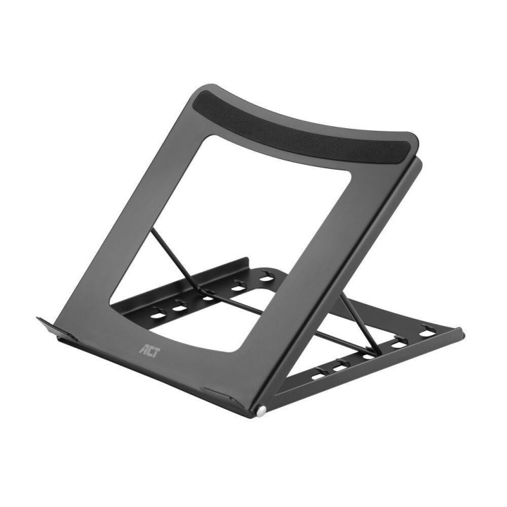 Сгъваема стойка за лаптоп ACT AC8145, 15.6", Черна - 12