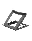 Сгъваема стойка за лаптоп ACT AC8145, 15.6", Черна - 12