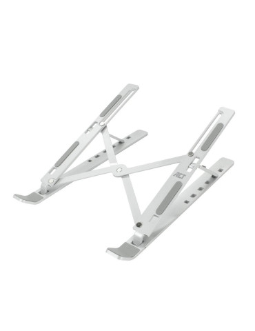 Алуминиева сгъваема стойка ACT AC8120, за лаптоп до 15.6" - 1