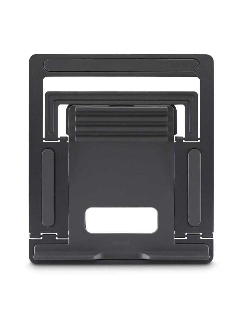 Стойка за лаптоп HAMA Metal, до 15.6 инча, алуминиев, сребрист - HAMA-126814 - 2