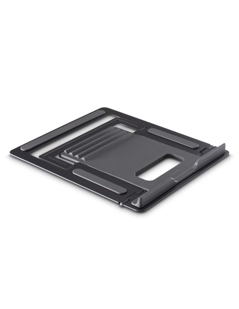 Стойка за лаптоп HAMA Metal, до 15.6 инча, алуминиев, сребрист - HAMA-126814 - 4